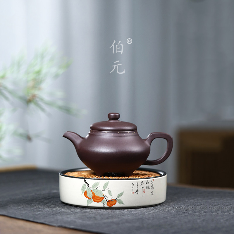 手工传炉伯元紫砂中式