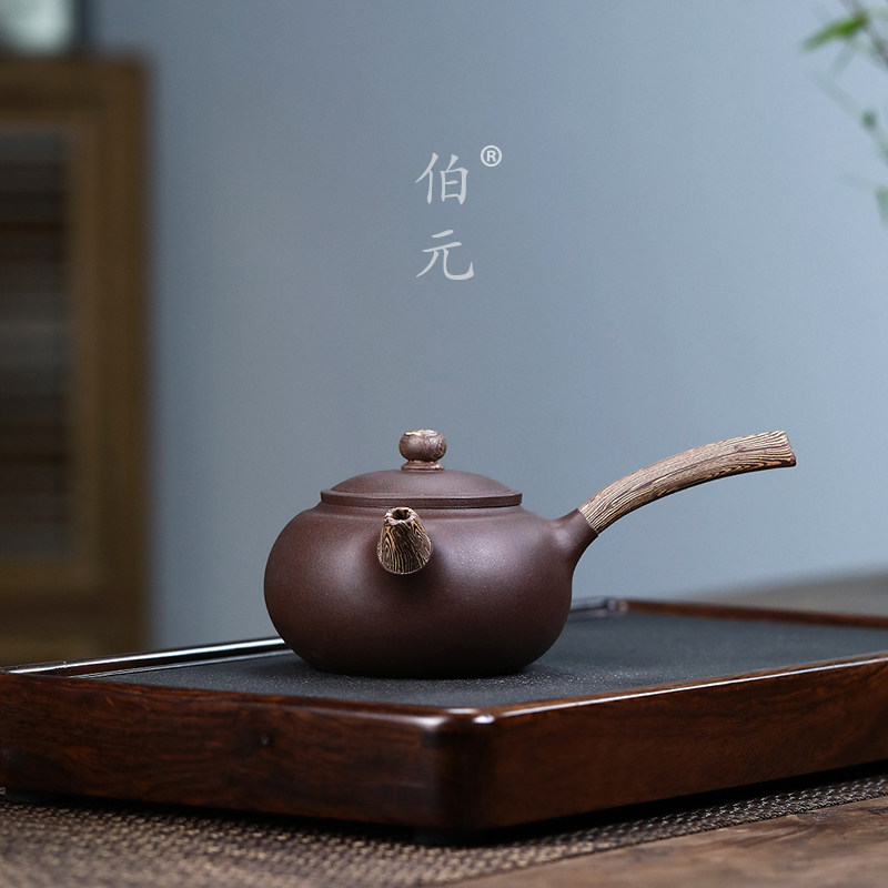 手工绞龙唐羽伯元紫砂中式