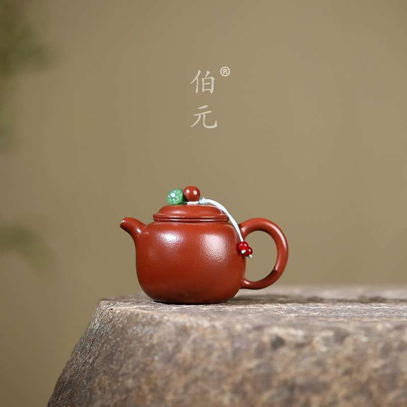 伯元中式紫砂原矿匏尊