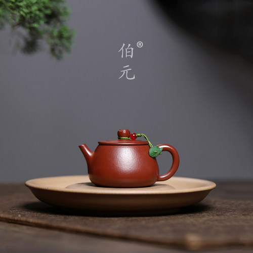 伯元中式紫砂原矿石瓢