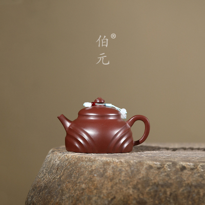 伯元中式紫砂手工福圆