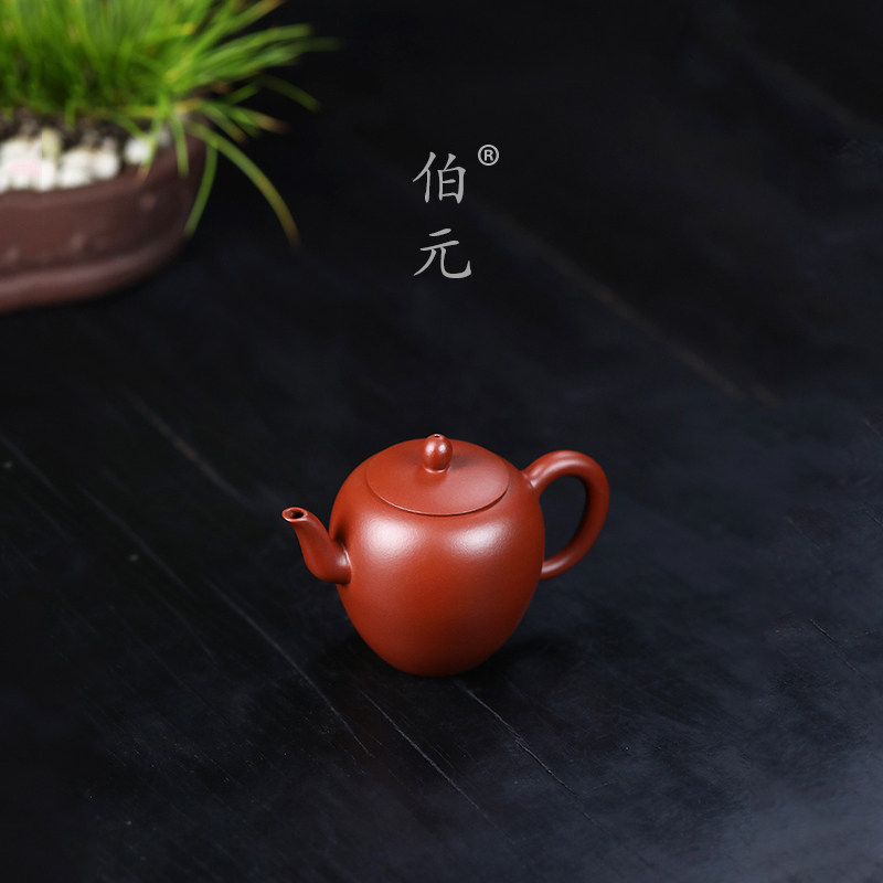 手工美人肩伯元紫砂中式