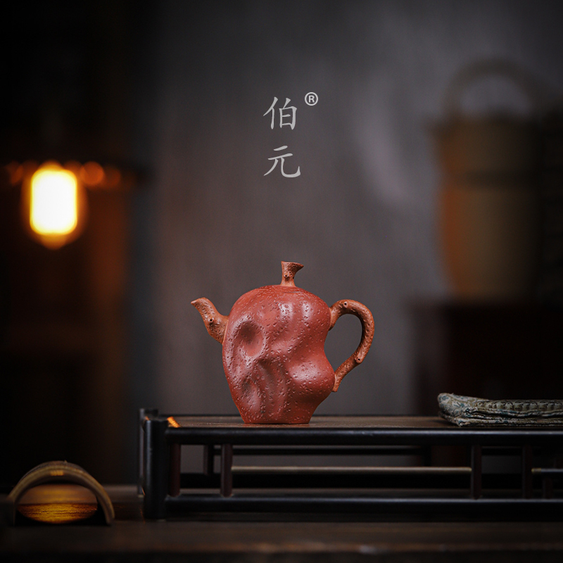 伯元中式紫砂手工枣子