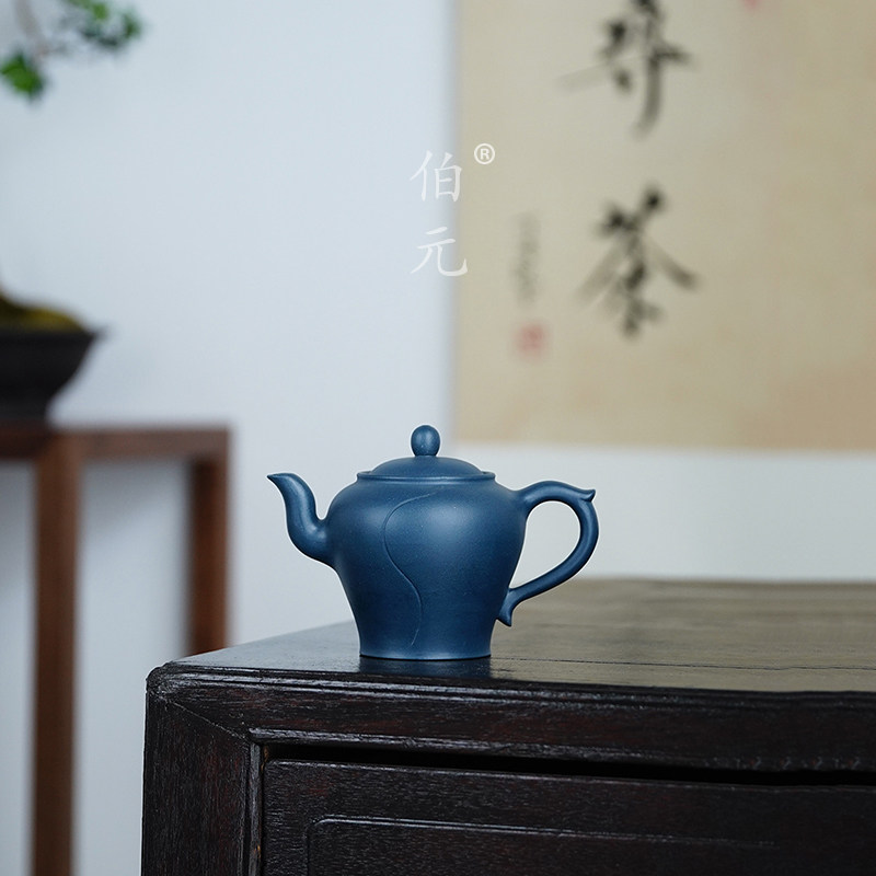 手工美人肩伯元紫砂中式