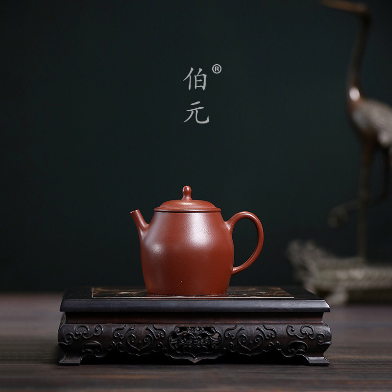 伯元中式紫砂手工朴圆