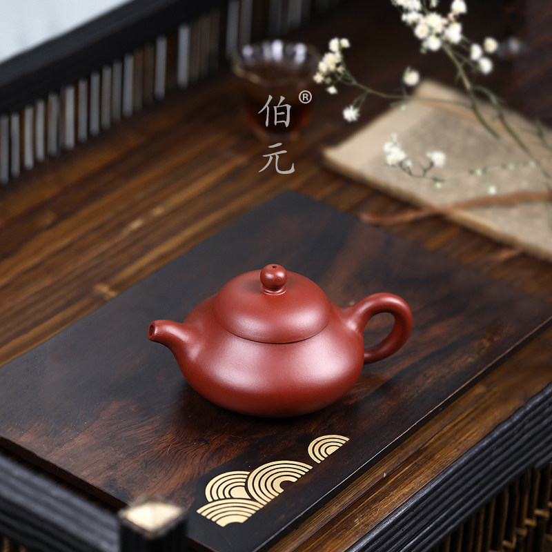 手工玉乳伯元紫砂中式