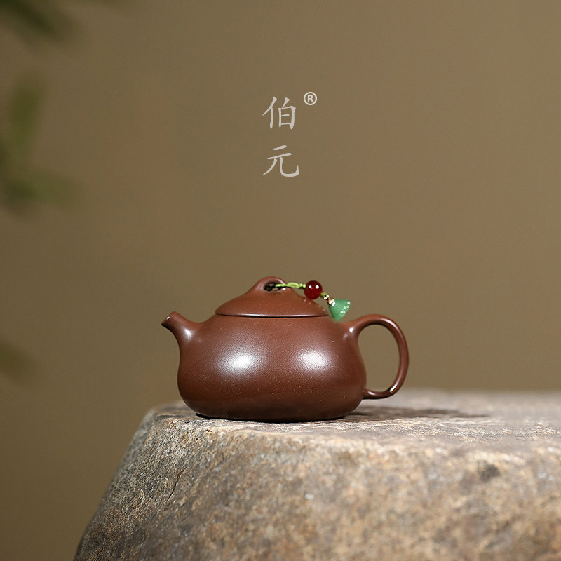 伯元中式紫砂手工秦权