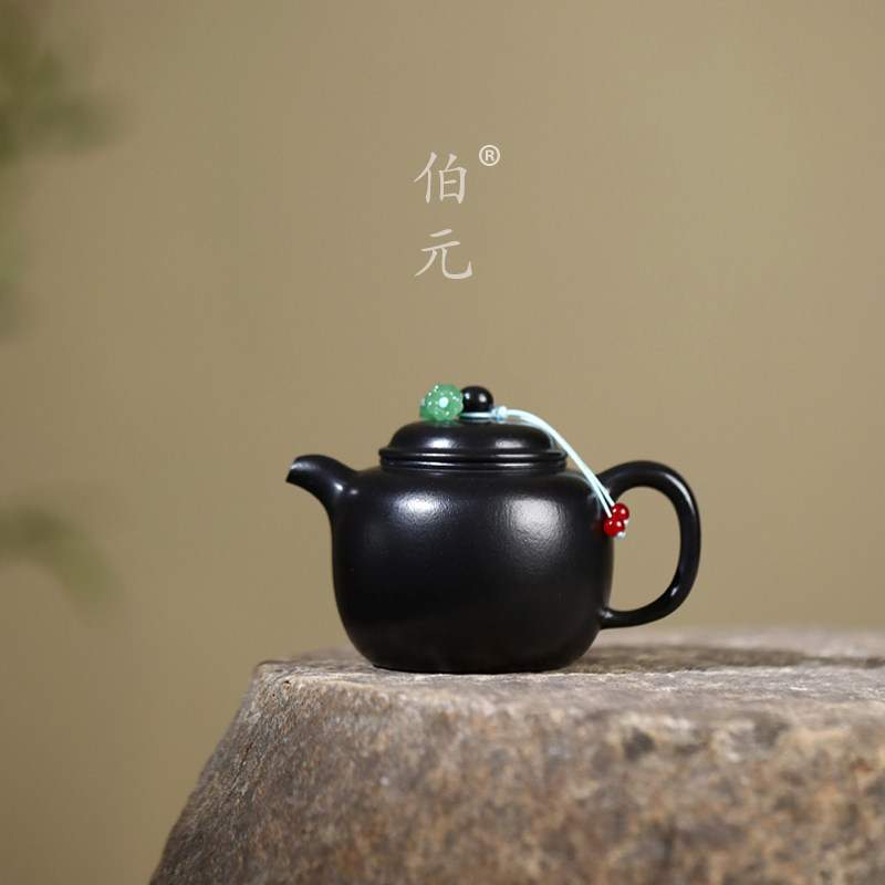 伯元中式紫砂手工匏尊