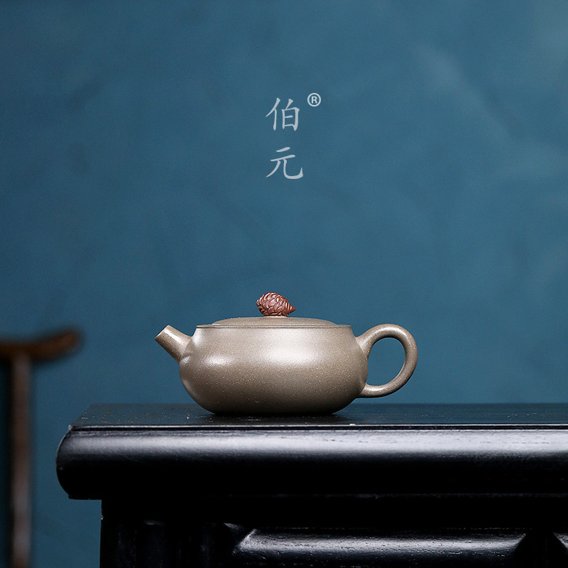 手工松趣伯元紫砂中式