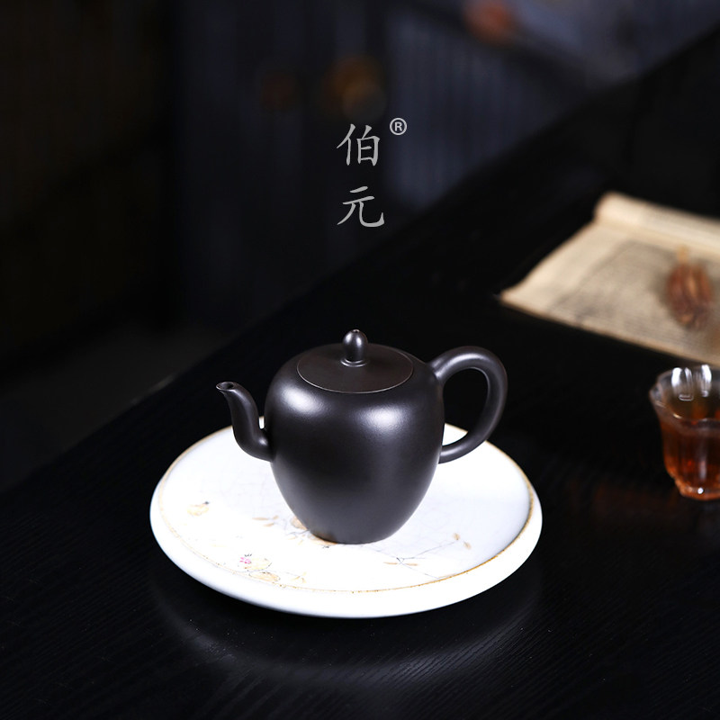 手工美人肩伯元紫砂中式