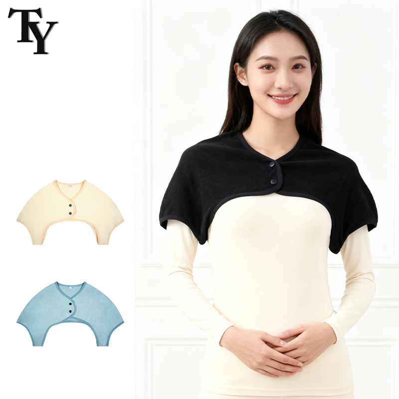 高尔夫女士披肩秋冬保暖防寒