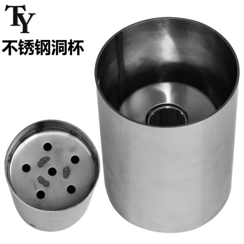 TY高尔夫洞杯不锈钢金属果岭洞杯