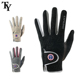 高尔夫男士 保暖防风可触屏防滑运动户外骑行跑步双手手套 手套冬季