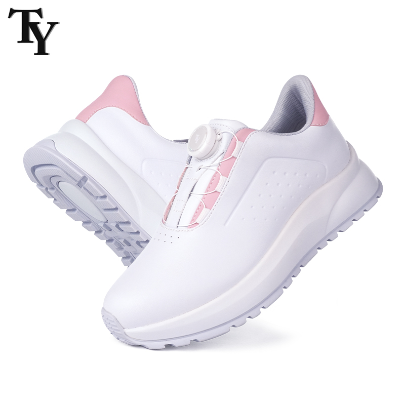 TY高尔夫女鞋增高鞋底防水防滑