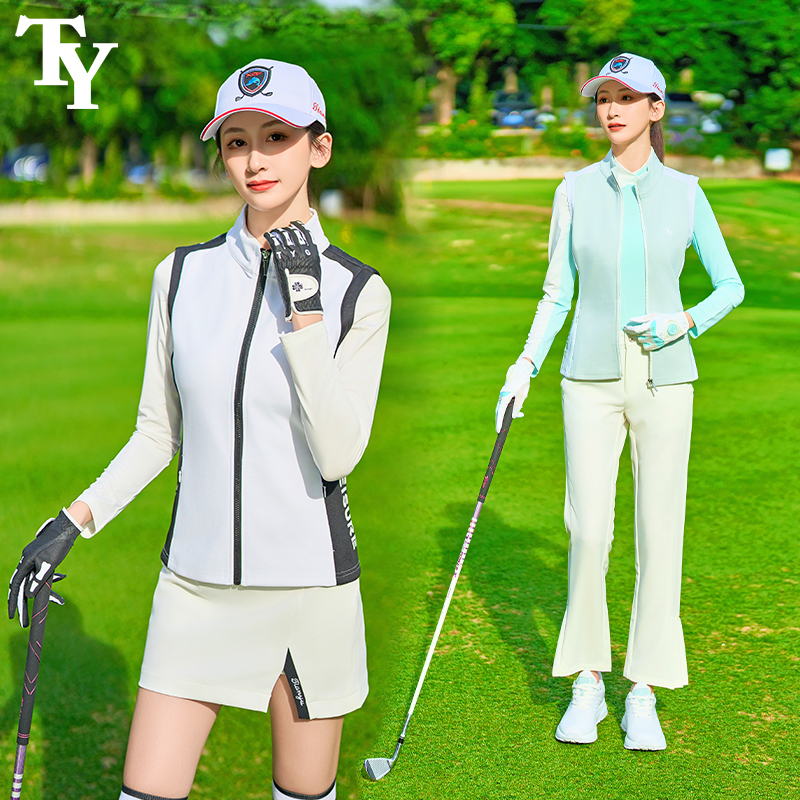 TY马甲背心防风保暖修身显瘦百搭