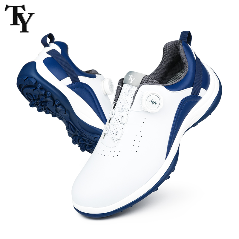 TY高尔夫男鞋透气防滑舒适