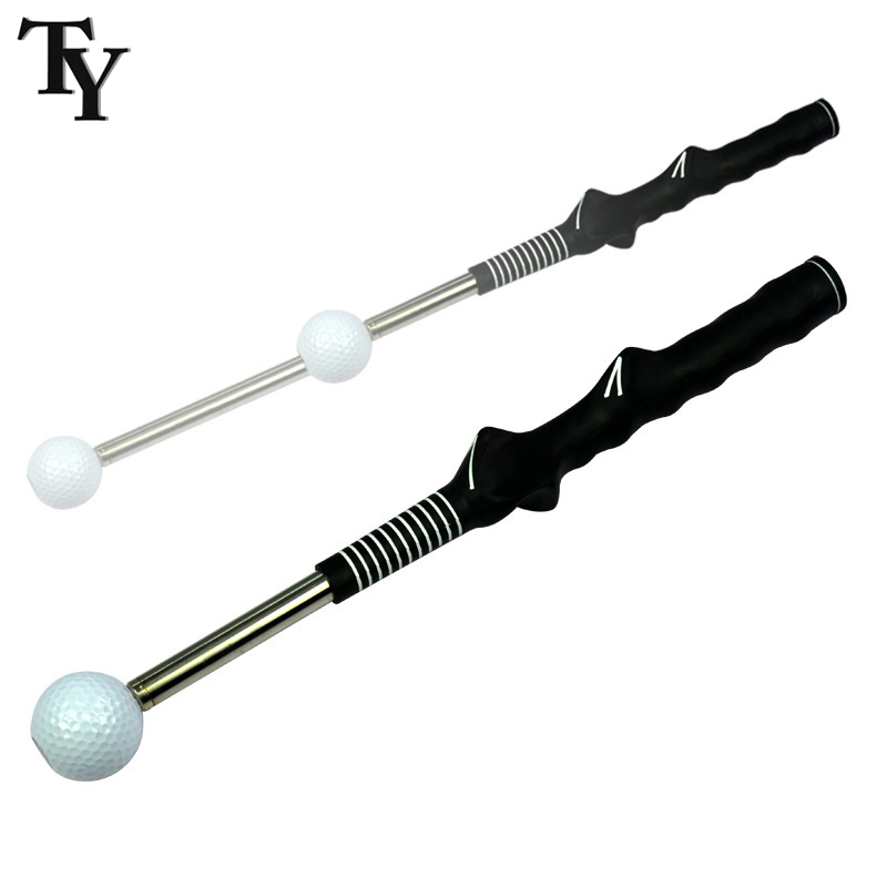 TY高尔夫挥杆棒可伸缩训练棒