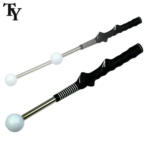 TY高尔夫挥杆棒可伸缩训练棒