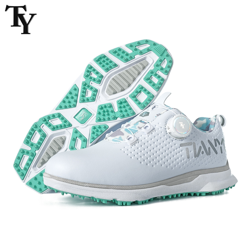 TY高尔夫女士球鞋防水透气