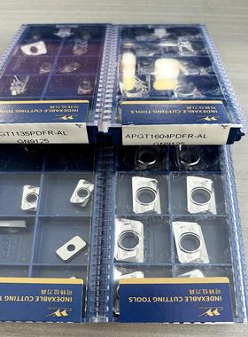 厦门金鹭数控铣刀片APGT1135PDFR-AL GN9125 APGT1604 方肩铝用