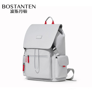 波斯丹顿潮牌双肩背包男旅行大容量防水电脑书包女2025新款大学生