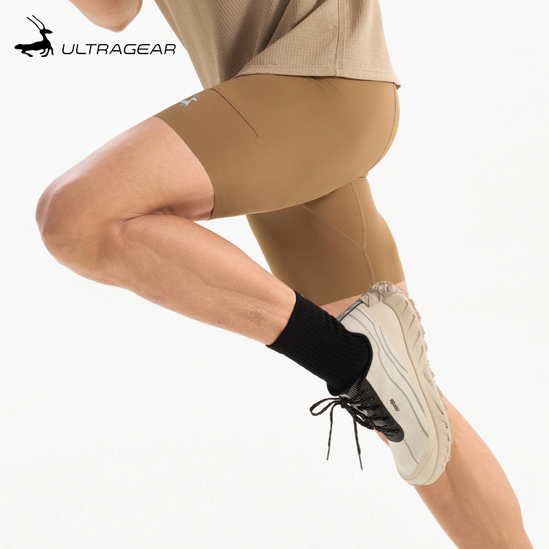 优极轻量马拉松男子压缩跑步短裤