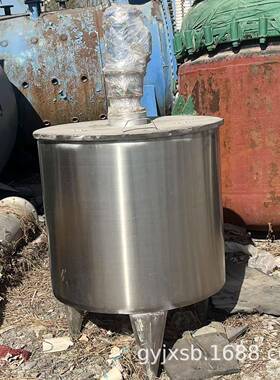 304材质不锈钢搅拌罐不锈钢电加热搅拌罐九成新双层液体搅拌桶