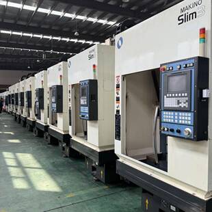 Slim3高速加工中心Hsk-A40主轴，行程500×400×400转速160