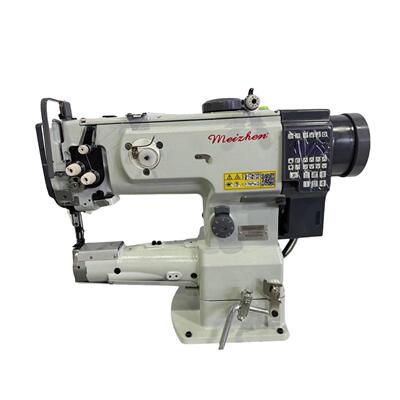 美针1341D特种圆筒形电脑高车厚料皮革高头车箱包汽车脚垫缝纫机