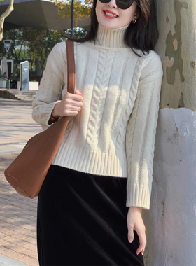 【851-899】外贸订单莱赛尔桑蚕丝精纺羊毛衣女开衫套头2