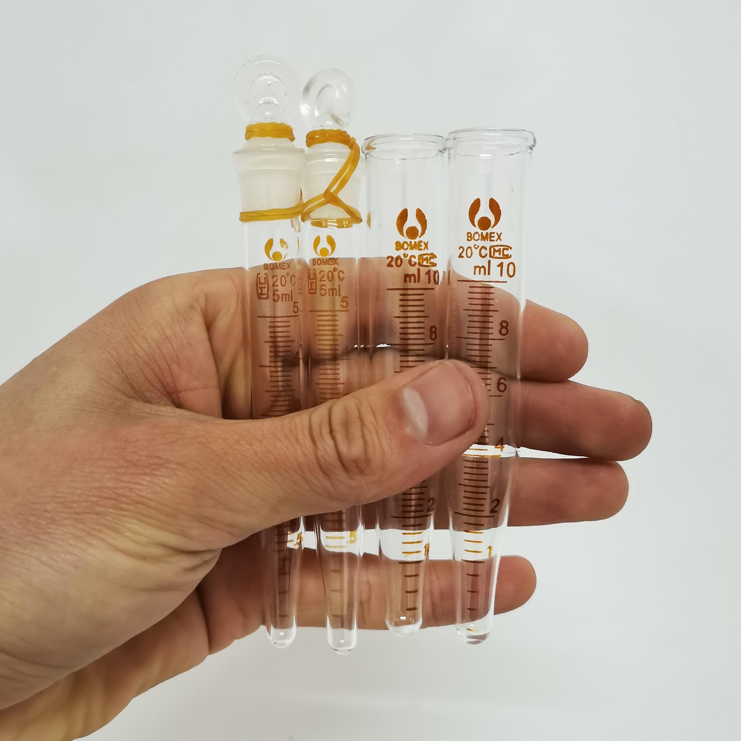 离心管5ml离心管10ml塑料离心管玻璃离心管盒离心管架离心管1.5ml