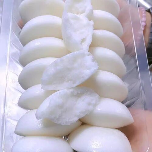 发糕重庆大米糕传统手工泡粑白糕加热即食的发糕早餐零食糕点袋装