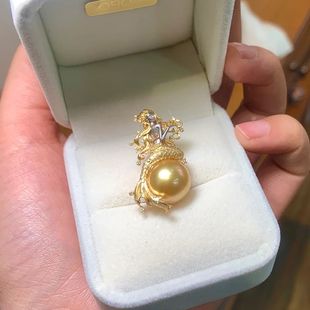 同款 小众ins精美 一眼沦陷 新款 项链女 人鱼吊坠 小红书博主推荐