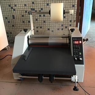 小型50热覆膜机不锈钢辊名片加热贴膜机厂家直供保修一年 台式