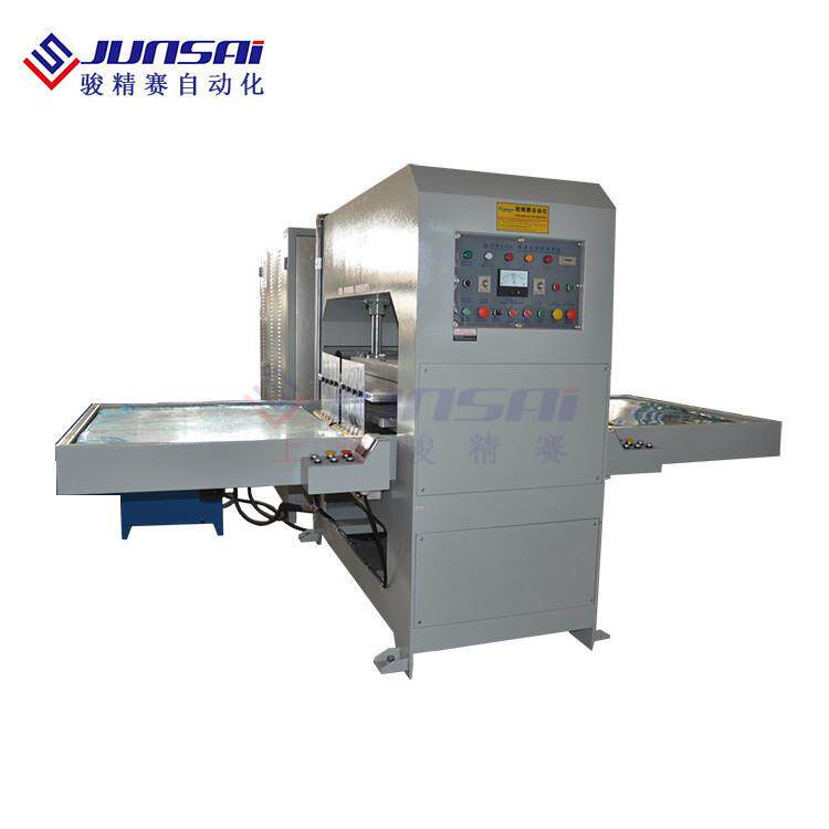 吉林车厢后备箱垫高频压花机汽车尾箱垫高周波熔接机器高频设备