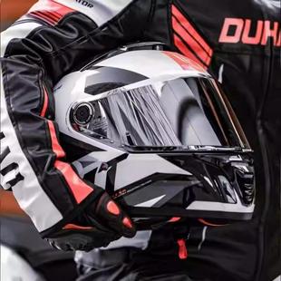 西班牙MT头盔雷神4全盔摩托车男女大尾翼赛机车秋冬安全骑行四季