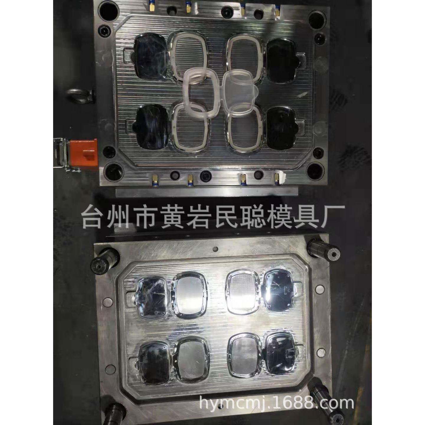 PP纸巾盒盖模具塑料包装盖模具湿巾盒模具通用盖模具水盖模具