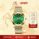 上海手表先锋派PVD金复刻经典 蛇年特别款 运动复古自动机械表