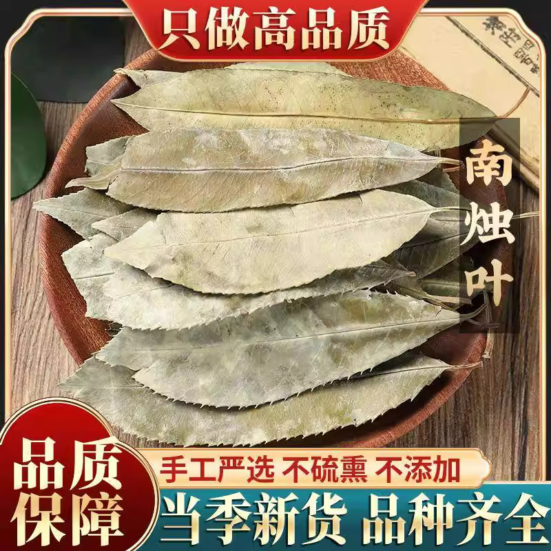 南竹叶 中药材 新货 正品南烛叶茶 南烛枝叶 乌饭树叶