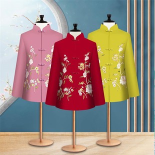 高档宫廷苏绣女全套年轻款 寿服殡葬用品寿衣送老衣白事用品冲喜衣