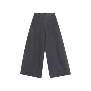 木岸muan西西里九分裤 子女D 保暖680克长裤 6620 加绒加厚冬季