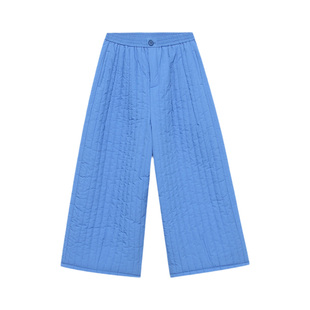 DG3 木岸muan布鲁克林棉裤 女D 保暖加绒加厚休闲裤 6871 定制冬季