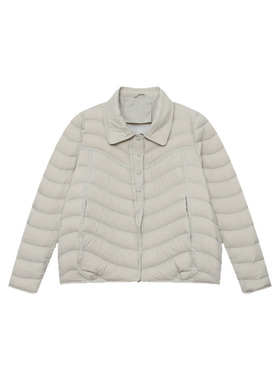 木岸muan小拉夫羽绒服定制90白鸭高级百搭冬季保暖外套D-JD-7721