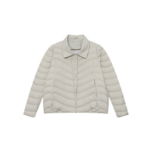 7721 木岸muan小拉夫羽绒服定制90白鸭高级百搭冬季 保暖外套D