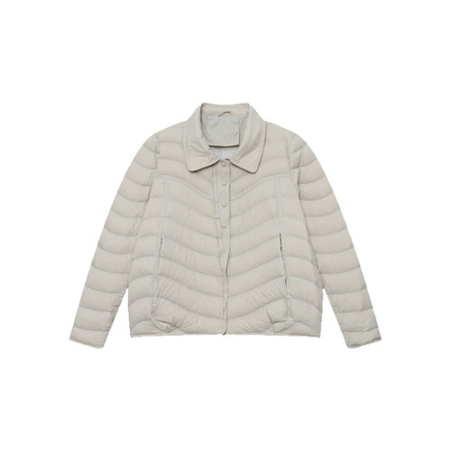 木岸muan小拉夫羽绒服定制90白鸭高级百搭冬季保暖外套D-JD-7721