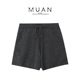 女DG3 木岸muan剑桥小短裤 高级百搭春秋定制172克针织短裤 127
