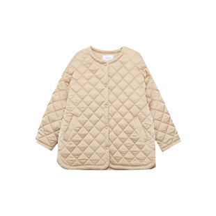 DG3 保暖上衣棉衣女D 6839 外套冬季 木岸muan黄金时代棉服定制长袖