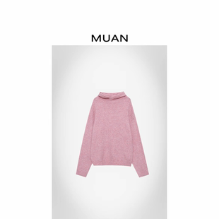 DG3 375克百搭毛衣女D 179 高级冬季 木岸muan英国梨帽衫