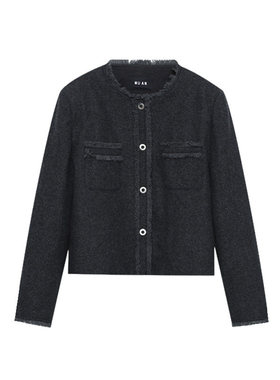 木岸muan杰西卡鹅绒服90白鹅绒冬季保暖外套百搭上衣D-YJ-25048