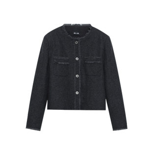 25048 木岸muan杰西卡鹅绒服90白鹅绒冬季 保暖外套百搭上衣D